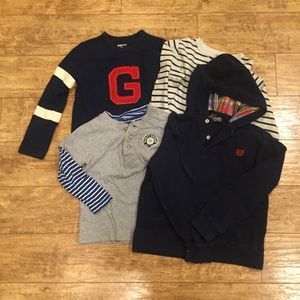 Boys 8 piece lot Sz 5-6. Euc.